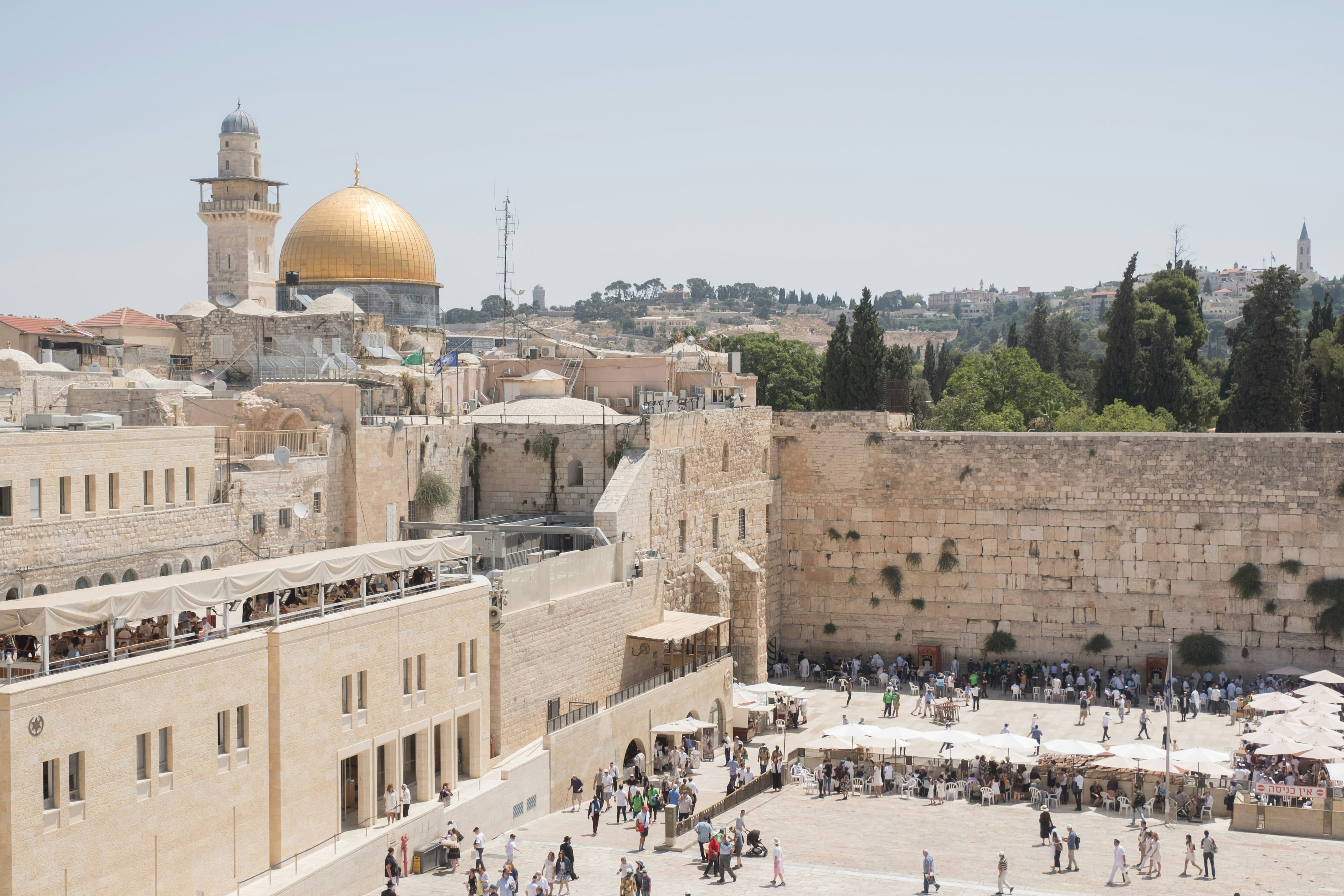 Jerusalem skyline